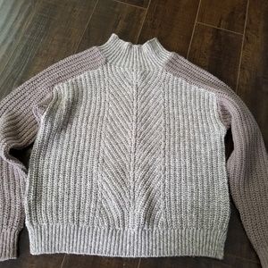 Banana Republic Beige Sweater XS